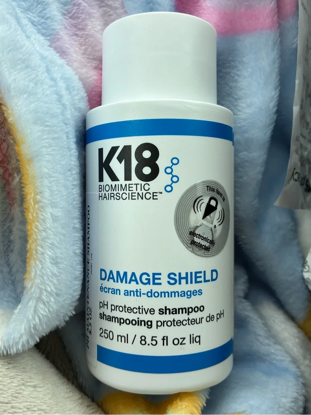 K18 Damage Shield pH Protective Shampoo 8.5 oz 250mL NEW Full Size
